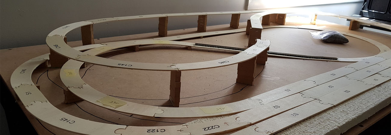 Le tracé ferroviaire
